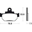 Garnituri frână originale BREMBO 07SU0904 Garnituri frână originale BREMBO 07SU0904 thumb