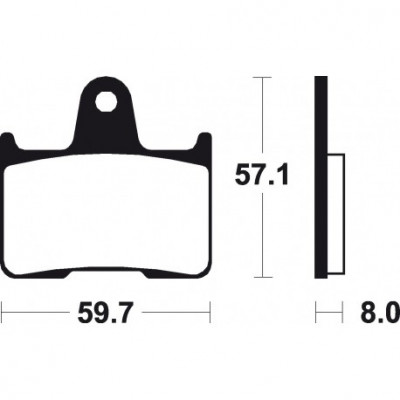 Garnituri frână BREMBO 07KA21SP
