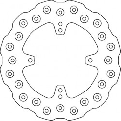 PLĂCUȚE FRÂNĂ SPATE FERODO FMD0214MXR