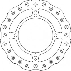 PLĂCUȚE FRÂNĂ SPATE FERODO FMD0239MXR
