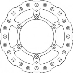 PLĂCUȚE FRÂNĂ SPATE FERODO FMD0263MXR