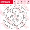 PLĂCUȚE FRÂNĂ SPATE/FAȚĂ TRW-LUCAS MST501SWL PLĂCUȚE FRÂNĂ SPATE/FAȚĂ TRW-LUCAS MST501SWL thumb