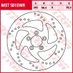 PLĂCUȚE FRÂNĂ SPATE/FAȚĂ TRW-LUCAS MST501SWR PLĂCUȚE FRÂNĂ SPATE/FAȚĂ TRW-LUCAS MST501SWR thumb