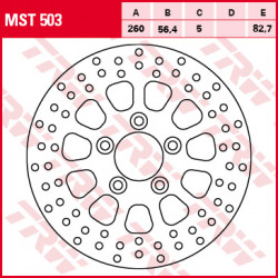 PLĂCUȚE FRÂNĂ SPATE TRW-LUCAS MST503 PLĂCUȚE FRÂNĂ SPATE TRW-LUCAS MST503
