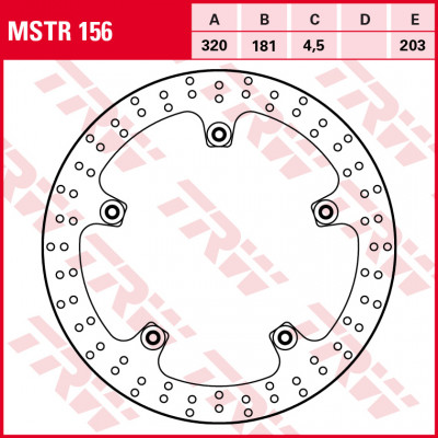 Plăcuțe frână față TRW-LUCAS MSTR156