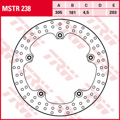 Plăcuțe frână față TRW-LUCAS MSTR238