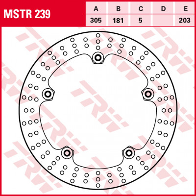 Plăcuțe frână față TRW-LUCAS MSTR239
