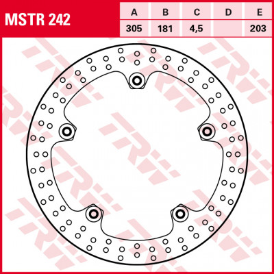Plăcuțe frână față TRW-LUCAS MSTR242