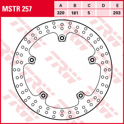 Plăcuțe frână față TRW-LUCAS MSTR257