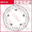 Plăcuțe frână față TRW-LUCAS MSTR357 Plăcuțe frână față TRW-LUCAS MSTR357 thumb