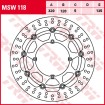 DISC FRÂNĂ TRW-LUCAS MSW118 DISC FRÂNĂ TRW-LUCAS MSW118 thumb