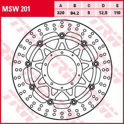 Plăcuțe frână față TRW-LUCAS MSW201