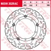 Plăcuțe frână față TRW-LUCAS MSW202RAC Plăcuțe frână față TRW-LUCAS MSW202RAC thumb