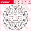Plăcuțe frână față TRW-LUCAS MSW203SP Plăcuțe frână față TRW-LUCAS MSW203SP thumb