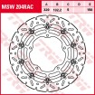 Plăcuțe frână față TRW-LUCAS MSW204RAC Plăcuțe frână față TRW-LUCAS MSW204RAC thumb