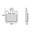 Garnituri frână BREMBO 07SU26SA thumb