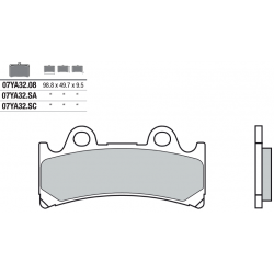 Garnituri frână originale BREMBO 07YA3208