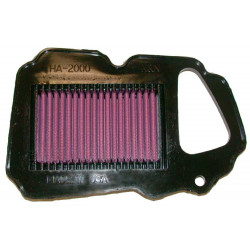 Filtru de aer sport K&N HA2000 Filtru de aer sport K&N HA2000