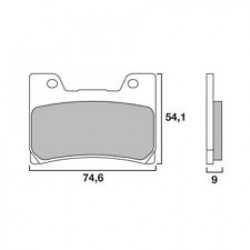 Garnituri frână originale BREMBO 07YA2409