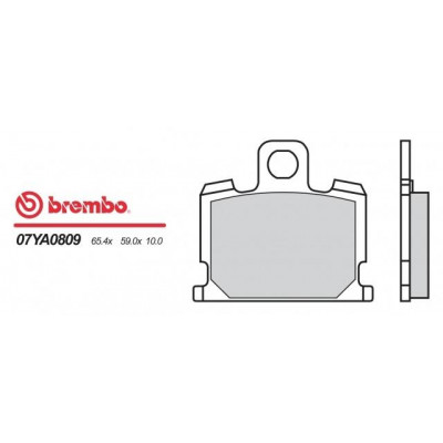 Garnituri frână originale BREMBO 07YA0809