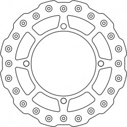 Garnituri de frână spate  FERODO FMD0366MXR