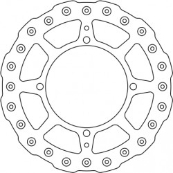 Plăcuțe frână față FERODO FMD0396MXR
