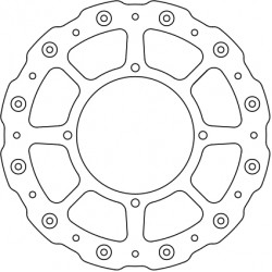 Plăcuțe frână față FERODO FMD0399MXR