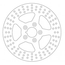 Plăcuțe frână față FERODO FMD0430R