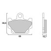 Garnituri frână originale BREMBO 07YA1011 Garnituri frână originale BREMBO 07YA1011 thumb