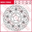 Plăcuțe frână față TRW-LUCAS MSW215RAC Plăcuțe frână față TRW-LUCAS MSW215RAC thumb