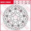 Plăcuțe frână față TRW-LUCAS MSW216RAC