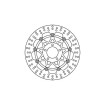 Plăcuțe frână față TRW-LUCAS MSW219 Plăcuțe frână față TRW-LUCAS MSW219 thumb