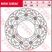 Plăcuțe frână față TRW-LUCAS MSW224ARAC thumb