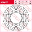 Plăcuțe frână față TRW-LUCAS MSW235 thumb