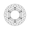 Plăcuțe frână față TRW-LUCAS MSW235 thumb