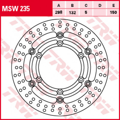 Plăcuțe frână față TRW-LUCAS MSW235