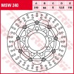 Plăcuțe frână față TRW-LUCAS MSW240 thumb