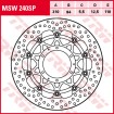 Plăcuțe frână față TRW-LUCAS MSW240SP Plăcuțe frână față TRW-LUCAS MSW240SP thumb
