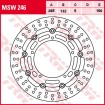 Plăcuțe frână față TRW-LUCAS MSW246 thumb