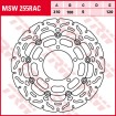 Plăcuțe frână față TRW-LUCAS MSW255RAC Plăcuțe frână față TRW-LUCAS MSW255RAC thumb