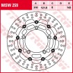 Plăcuțe frână față TRW-LUCAS MSW259 thumb