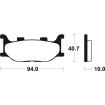 Garnituri frână BREMBO 07YA34SA thumb
