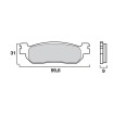 Garnituri frână BREMBO 07YA37SP Garnituri frână BREMBO 07YA37SP thumb
