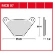 Garnituri frână TRW MCB97 Garnituri frână TRW MCB97 thumb