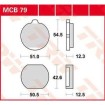 Garnituri frână TRW MCB79 Garnituri frână TRW MCB79 thumb