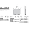 Garnituri frână pentru scuter BREMBO 07037XS thumb