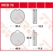 Garnituri frână TRW MCB70 Garnituri frână TRW MCB70 thumb