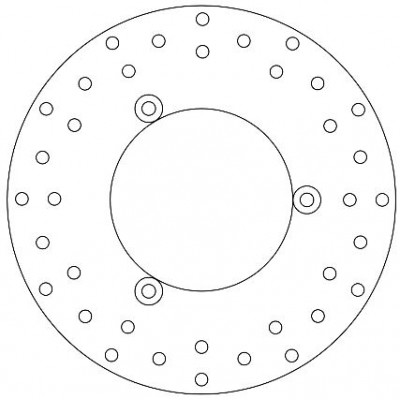 Garnituri de frână spate FERODO FMD0445R
