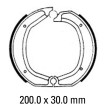 Garnituri de frână spate  FERODO FSB700 thumb