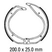 Plăcuțe frână spate FERODO FSB701 thumb